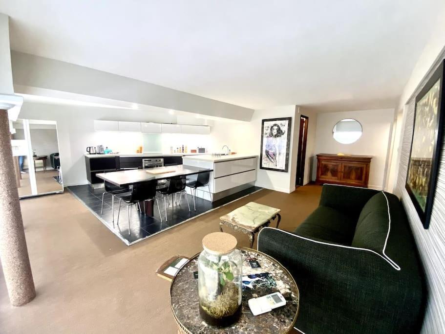 Apartamento *Victoria Plaza* Loft Au Coeur De Vichy Exterior foto