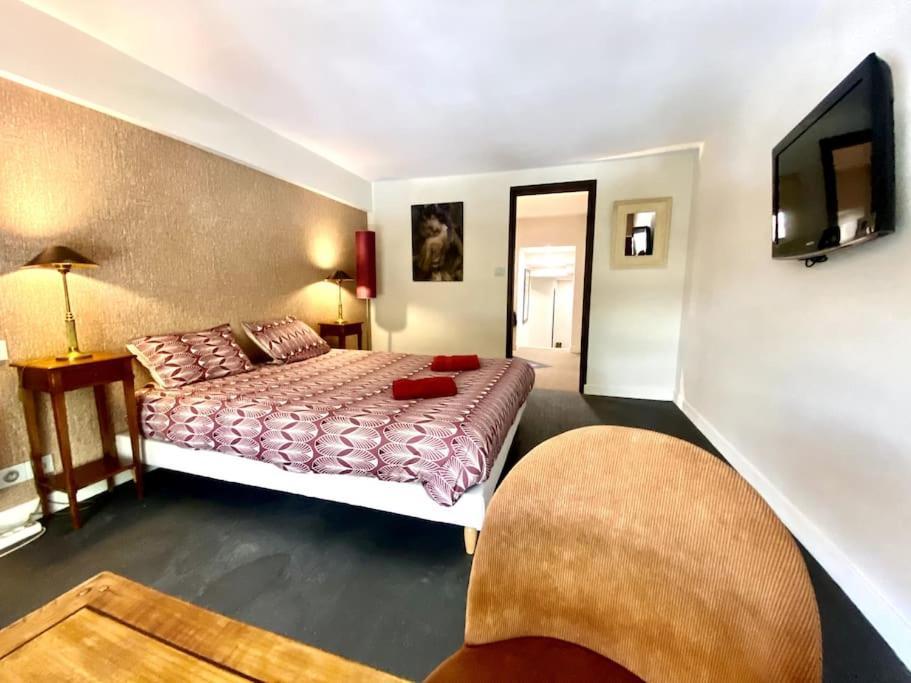 Apartamento *Victoria Plaza* Loft Au Coeur De Vichy Exterior foto