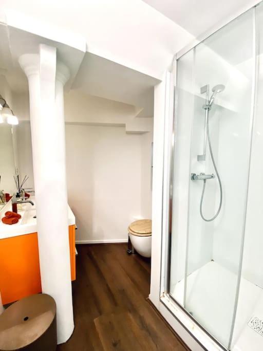 Apartamento *Victoria Plaza* Loft Au Coeur De Vichy Exterior foto
