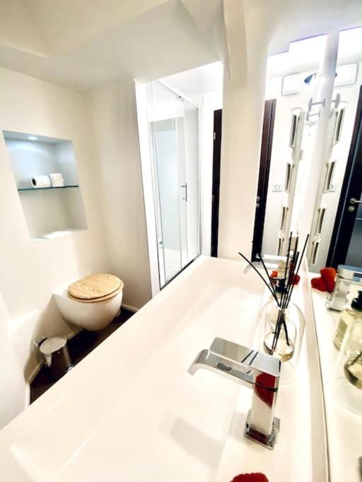 Apartamento *Victoria Plaza* Loft Au Coeur De Vichy Exterior foto